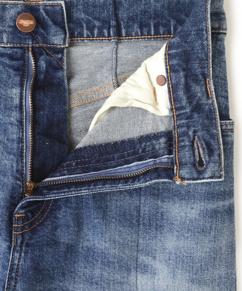 (AUTHEN JAPAN)サーキュラーデニム テーパード レッグ リビルド（デニムパンツ）｜ROSE BUD（ローズバッド）