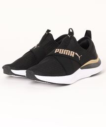 【PUMA】 SOFTRIDEハーモニースリップW