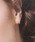 les bonbon�i���{���{���j�́u�yles bonbon�ztwo face diamond pierce YG�@single�@�g�D�[�t�F�C�X�_�C�������h�s�A�X�C�G���[�S�[���h�@�V���O���i�s�A�X�i�Ў��p�j�j�v�b�C�G���[�S�[���h
