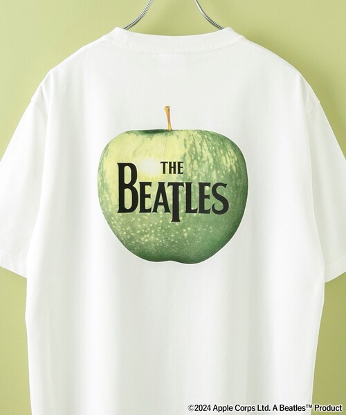 たっちゃん様へ　ミント品　専用品　ビートルズ セール】THE BEATLES（ザ ビートルズ）別注バックプリントTシャツ（WEB