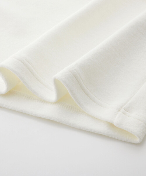 【セール】【日本製】コットンパイルハート刺しゅう付きトレーナー(100~140cm)（スウェット）｜Tartine et Chocolat（タルティーヌエショコラ）