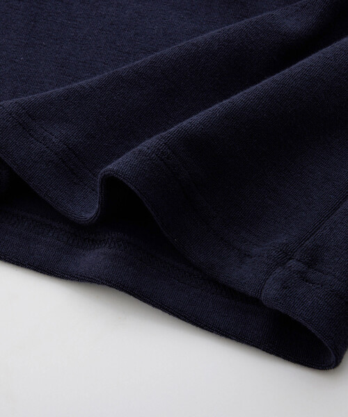 【セール】【日本製】コットンパイルハート刺しゅう付きトレーナー(100~140cm)（スウェット）｜Tartine et Chocolat（タルティーヌエショコラ）