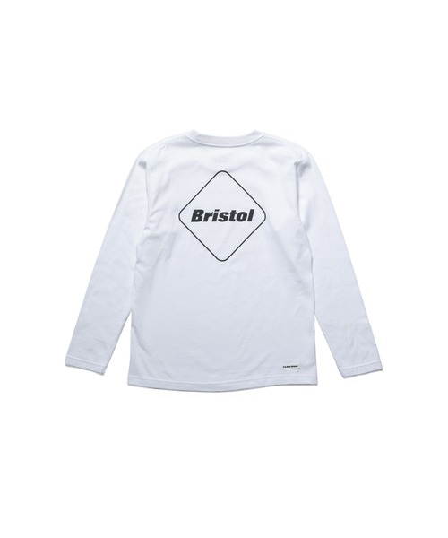 EMBLEM LOGO L/S TEE(Tシャツ/カットソー)|F.C.Real Bristol for Kids(エフシーレアルブリストルフォーキッズ)