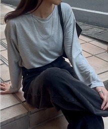 Bonjour Sagan｜ボンジュールサガンのTシャツ/カットソー