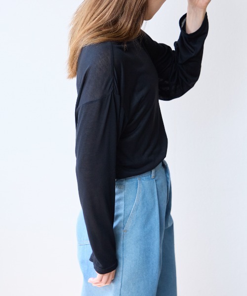 【透け感があって夏っぽい♪】CHANEL トップス・Tシャツ adidas（アディダス）の「新品083 NIKE x CHANEL トップス T