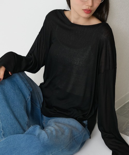 model：163cm / size：F