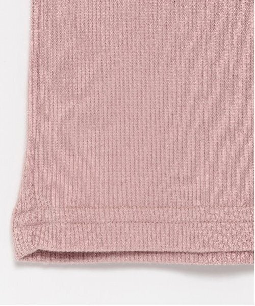 LOVETOXIC(ラブトキシック)の「リボンテレコ長袖Tシャツ(Tシャツ/カットソー・キッズ・ピンク/ブラック/マルチ/オフホワイト・S/M/L)」の10枚目の写真