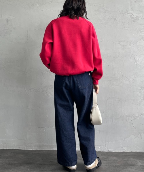 2024SS⚫美品⚫ダントン EASY TUCK PANTS ワイドデニム36