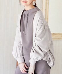 ikka | 【雑誌InRed11月号掲載】リブブルゾン(ブルゾン)