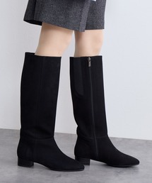 HIMIKO | 【Made in Japan】【撥水】ワイドシャフトロングブーツ/641416(ブーツ)