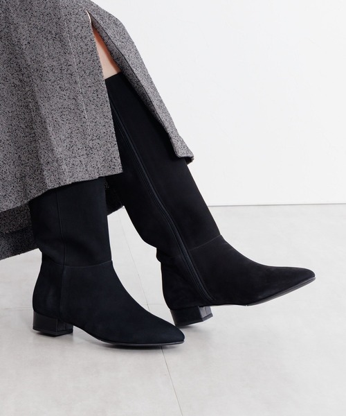 ♡REMME 完売 ロングブーツ♡ REMME（レメ） ロングブーツ 36 ダークブラウン レディース : ZOZOTOWN