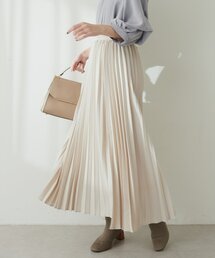 natural couture | アコーディオンプリーツスカート(スカート)