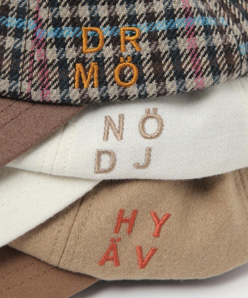 studio CLIP（スタディオクリップ）の「アソートベルトキャップ（キャップ・レディース・アイボリー/ベージュ/チャコール/ブラウン・FREE）」の14枚目の写真