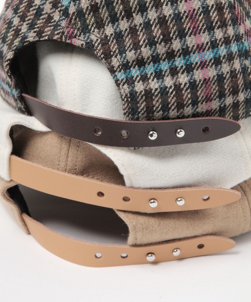 studio CLIP（スタディオクリップ）の「アソートベルトキャップ（キャップ・レディース・アイボリー/ベージュ/チャコール/ブラウン・FREE）」の15枚目の写真