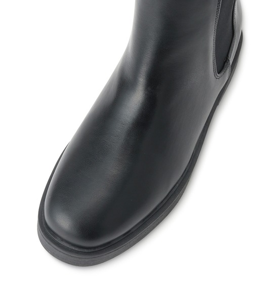ROPE' PICNIC（ロペピクニック）の「サイドゴアブーツ（ブーツ・レディース・ブラック・L/M/S）」の5枚目の写真