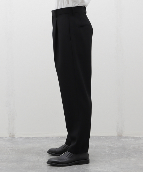 未使用級 ATON エイトン Back satin basic pants 4 未使用級 ATON エイトン Back satin basic pants 4 - メルカリ