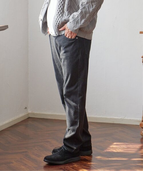 ikka（イッカ）の「GOKU楽パンツ EASY STRETCH デニム5ポケット（デニムパンツ・メンズ・ネイビー/ブラック・XL/L/M/S）」の12枚目の写真