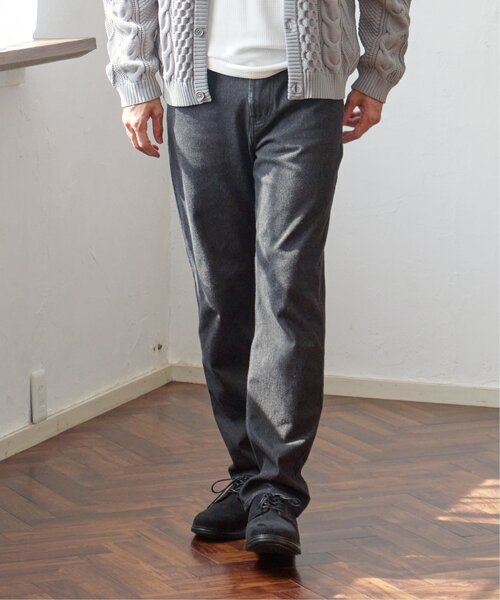 ikka（イッカ）の「GOKU楽パンツ EASY STRETCH デニム5ポケット（デニムパンツ・メンズ・ネイビー/ブラック・XL/L/M/S）」の13枚目の写真