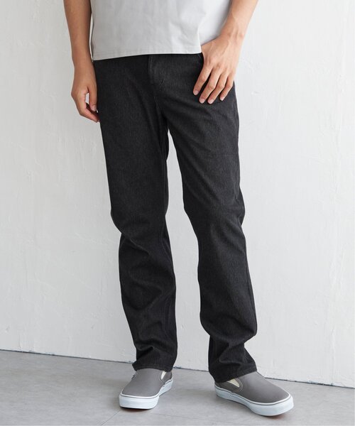 ikka（イッカ）の「GOKU楽パンツ EASY STRETCH デニム5ポケット（デニムパンツ・メンズ・ネイビー/ブラック・XL/L/M/S）」の17枚目の写真