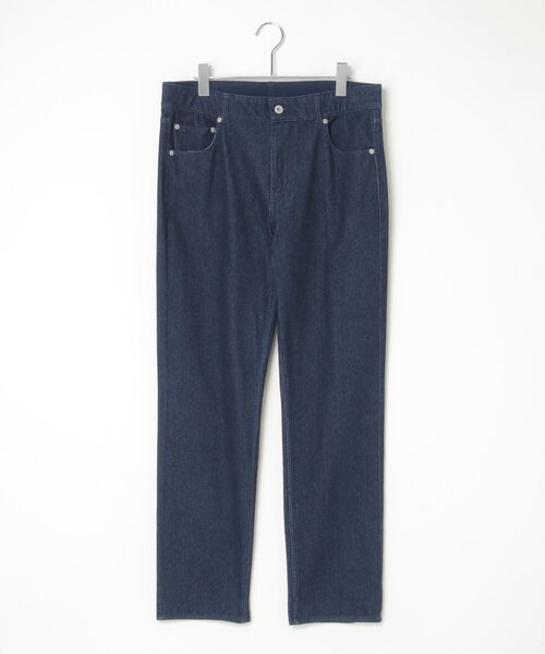 ikka（イッカ）の「GOKU楽パンツ EASY STRETCH デニム5ポケット（デニムパンツ・メンズ・ネイビー/ブラック・XL/L/M/S）」の18枚目の写真