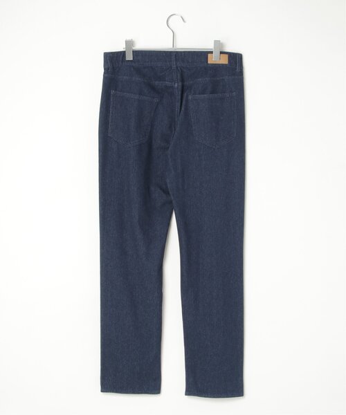 ikka（イッカ）の「GOKU楽パンツ EASY STRETCH デニム5ポケット（デニムパンツ・メンズ・ネイビー/ブラック・XL/L/M/S）」の19枚目の写真