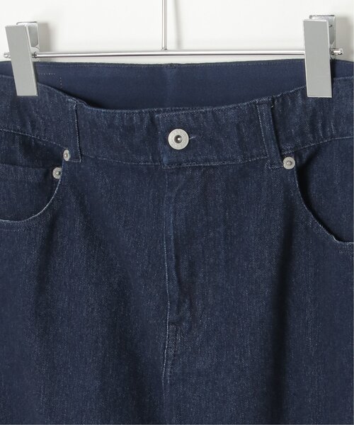 ikka（イッカ）の「GOKU楽パンツ EASY STRETCH デニム5ポケット（デニムパンツ・メンズ・ネイビー/ブラック・XL/L/M/S）」の20枚目の写真