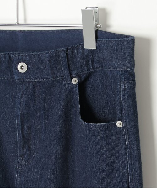ikka（イッカ）の「GOKU楽パンツ EASY STRETCH デニム5ポケット（デニムパンツ・メンズ・ネイビー/ブラック・XL/L/M/S）」の21枚目の写真