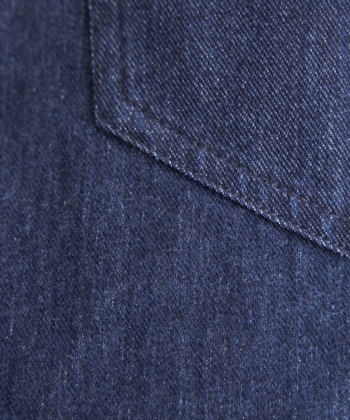 ikka（イッカ）の「GOKU楽パンツ EASY STRETCH デニム5ポケット（デニムパンツ・メンズ・ネイビー/ブラック・XL/L/M/S）」の11枚目の写真