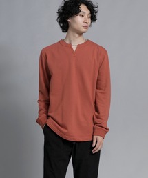 aimoha(�A�C���n)��aimoha men Classic Comfort Henley Sweater(�X�E�F�b�g)
