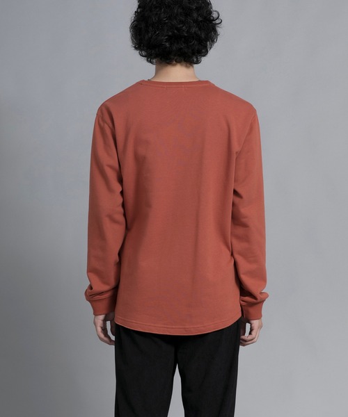 aimoha（アイモハ）の「aimoha men Classic Comfort Henley Sweater（スウェット・メンズ・ブラック/オフホワイト/バーガンディー・MEDIUM/LARGE/X-LARGE/XX-LARGE/XXX-LARGE）」の20枚目の写真
