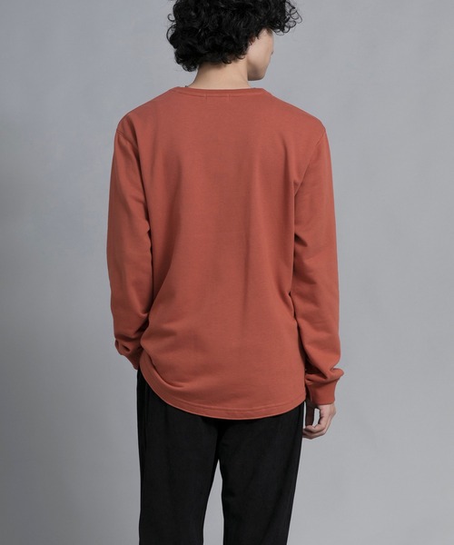 aimoha（アイモハ）の「aimoha men Classic Comfort Henley Sweater（スウェット・メンズ・ブラック/オフホワイト/バーガンディー・MEDIUM/LARGE/X-LARGE/XX-LARGE/XXX-LARGE）」の21枚目の写真