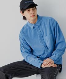 SENSE OF PLACE by URBAN RESEARCH | 『ユニセックス』コーデュロイルーズシャツ(シャツ/ブラウス)