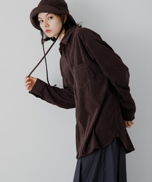 SENSE OF PLACE by URBAN RESEARCH | 『ユニセックス』コーデュロイルーズシャツ(シャツ/ブラウス)
