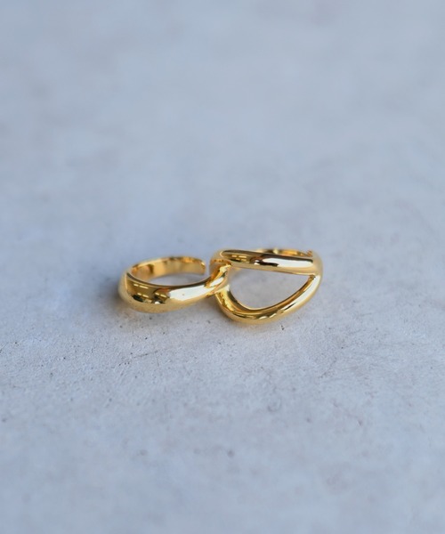 Marient（マリエント）の「Volume Finger Ring（リング・レディース・シルバー/ゴールド・FREE）」の9枚目の写真