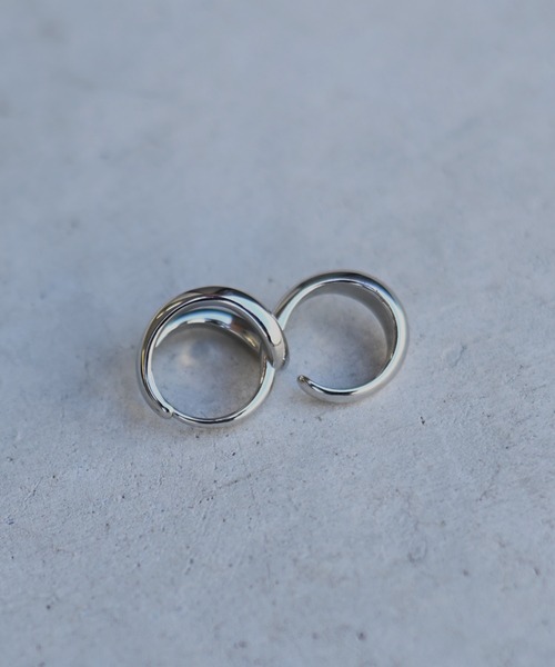 Marient（マリエント）の「Volume Finger Ring（リング・レディース・シルバー/ゴールド・FREE）」の5枚目の写真