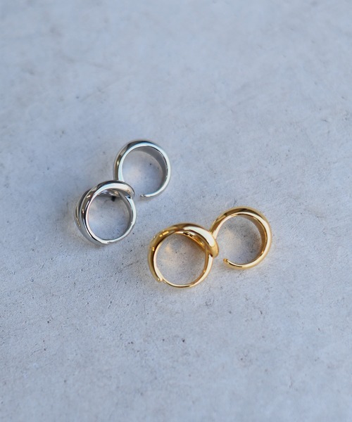 Marient（マリエント）の「Volume Finger Ring（リング・レディース・シルバー/ゴールド・FREE）」の7枚目の写真