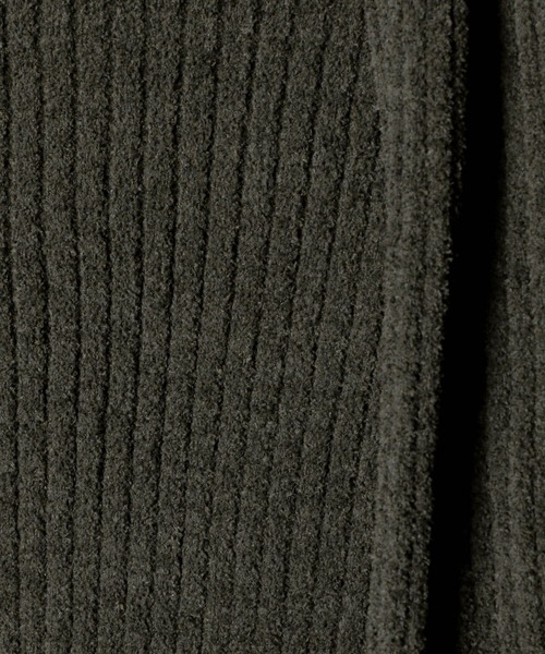 mysty woman（ミスティウーマン）の「タイツキ2WAYニットプルオーバー　200949（ニット/セーター・レディース・ライトグレー/チャコールグレー/ブルー/ブルー系その他・FREE）」の19枚目の写真