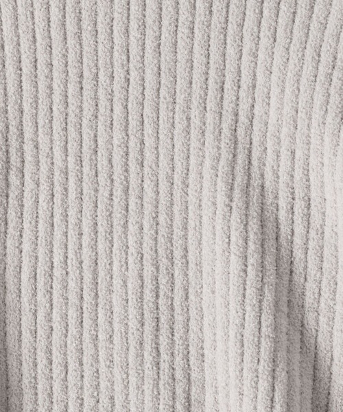mysty woman（ミスティウーマン）の「タイツキ2WAYニットプルオーバー　200949（ニット/セーター・レディース・ライトグレー/チャコールグレー/ブルー/ブルー系その他・FREE）」の18枚目の写真