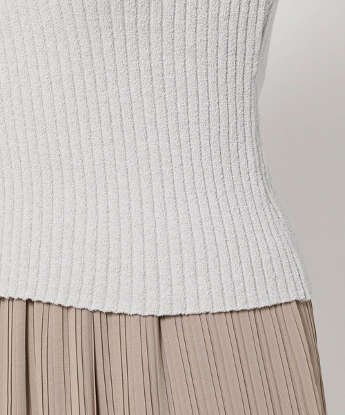 mysty woman（ミスティウーマン）の「タイツキ2WAYニットプルオーバー　200949（ニット/セーター・レディース・ライトグレー/チャコールグレー/ブルー/ブルー系その他・FREE）」の16枚目の写真