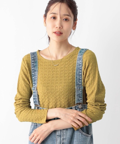 KJ様 割引品 GLOBAL WORK（グローバルワーク）の「MATINEE LINE/シャーリングクルー