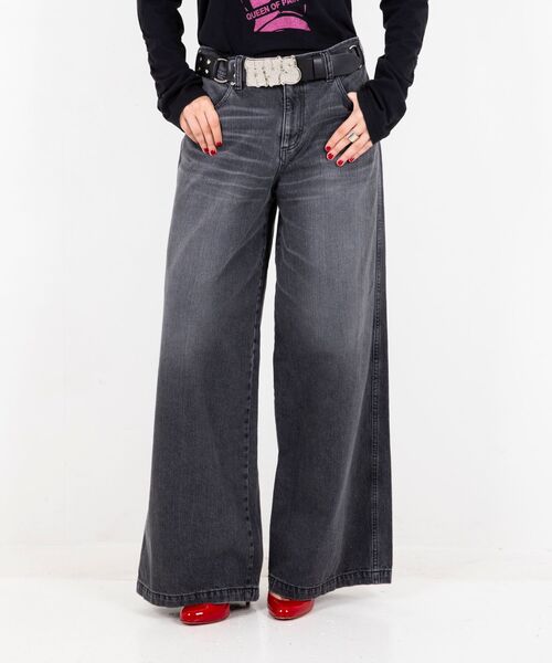 ヒステリックグラマー hysteric glamor ストレートデニムパンツ ルーズストレートデニムパンツ|HYSTERIC GLAMOUR MEN | HYSTERIC