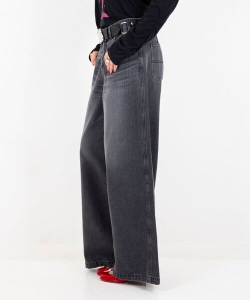 HYSTERIC GLAMOUR（ヒステリックグラマー）の「デニムワイドパンツ