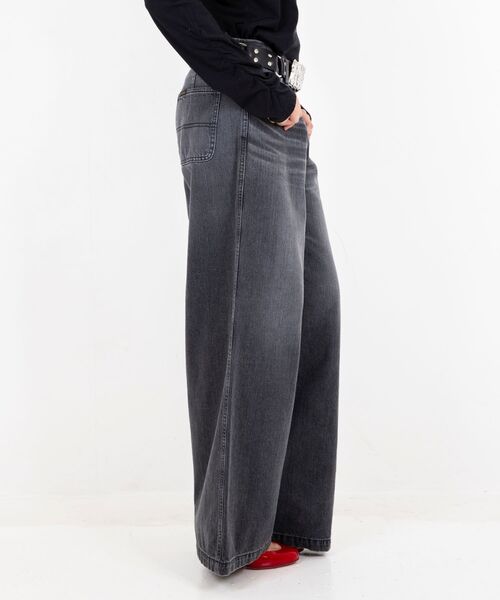 HYSTERIC GLAMOUR（ヒステリックグラマー）の「デニムワイドパンツ