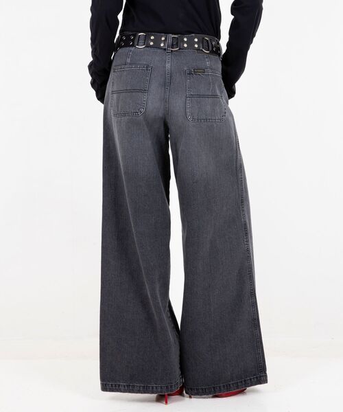 HYSTERIC GLAMOUR デニム デニムワイドパンツ（デニムパンツ）｜HYSTERIC GLAMOUR（ヒステリック