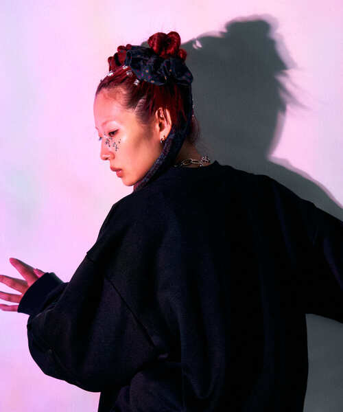 masterkey（マスターキー）の「master key　LIVE（スウェット・メンズ・ベージュ/ブラック・FREE）」の3枚目の写真