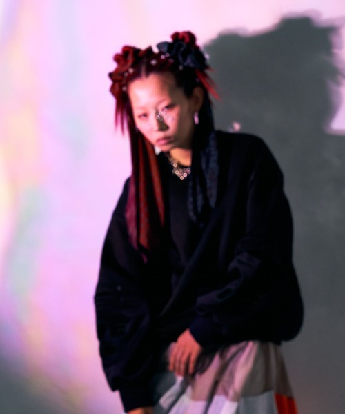 masterkey（マスターキー）の「master key　LIVE（スウェット・メンズ・ベージュ/ブラック・FREE）」の4枚目の写真