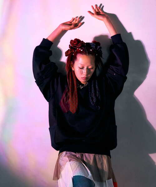 masterkey（マスターキー）の「master key　LIVE（スウェット・メンズ・ベージュ/ブラック・FREE）」の5枚目の写真