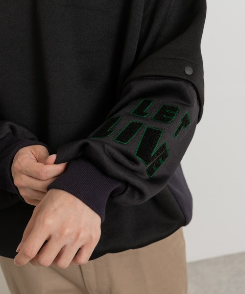 masterkey（マスターキー）の「master key　LIVE（スウェット・メンズ・ベージュ/ブラック・FREE）」の7枚目の写真