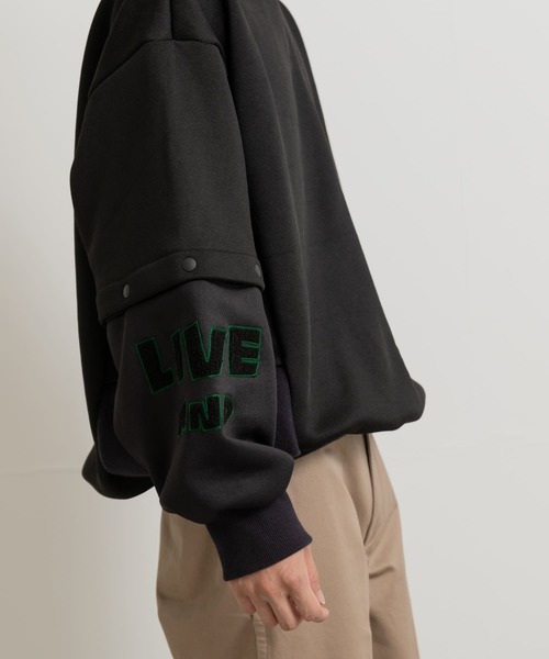 masterkey（マスターキー）の「master key　LIVE（スウェット・メンズ・ベージュ/ブラック・FREE）」の8枚目の写真