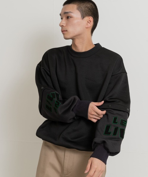 masterkey（マスターキー）の「master key　LIVE（スウェット・メンズ・ベージュ/ブラック・FREE）」の13枚目の写真